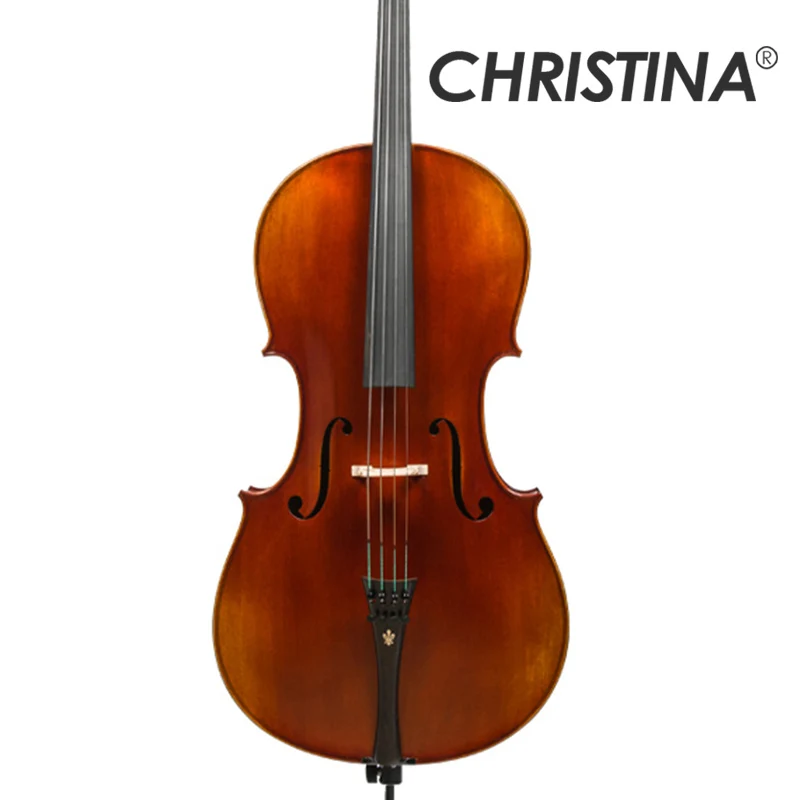 

Christina Cello C05 Handmade professional performance level examination solid wood cello