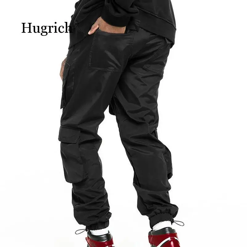 Весенний Новый повседневный мужской свободный большой размер Модный комбинезон