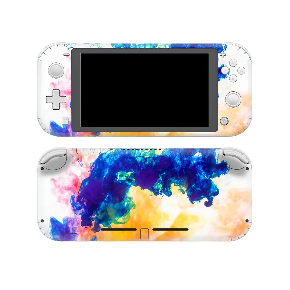 Водонепроницаемые полностью лицевые панели виниловые наклейки для Nintendo Switch Lite