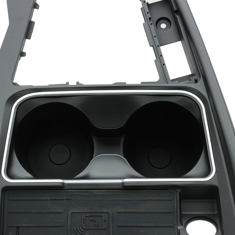 

QI 10W Wireless Phone Charger Fast Charging Car Mount Pad for BM-W 3 Series 13-19