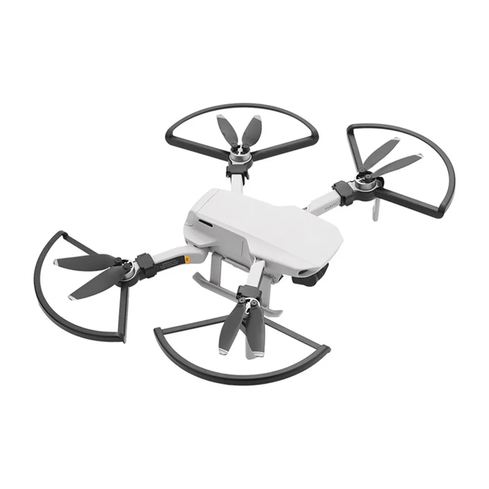 Portable ABS Propeller Protective Ring Quick Release Anti-collision Guard for DJI Mini/Mini 2 Drone Accessories | Электроника