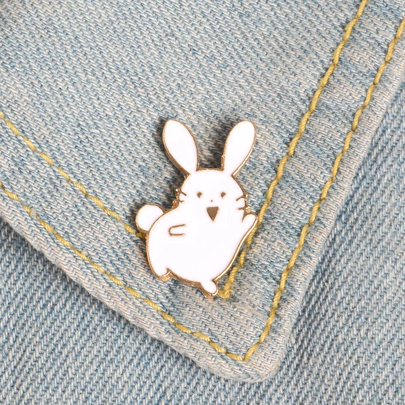 Креативная эмалированная брошь на лацкан забавные модные украшения | Украшения и