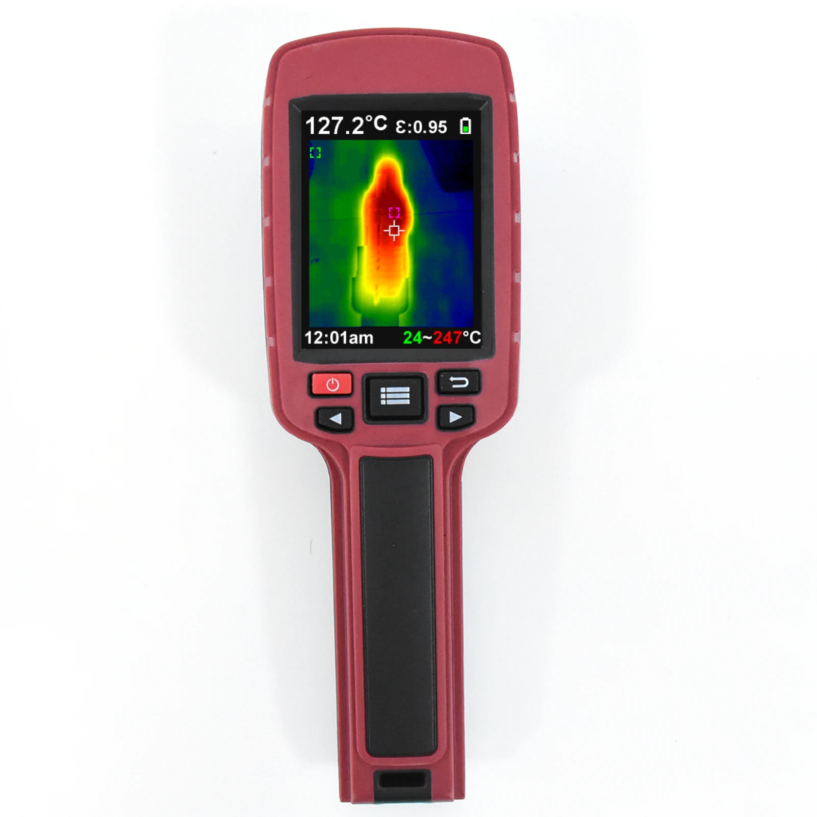 

JD-109 Infrared Thermal Imager Sensor Laser Thermometer Thermostat Floor Heating Detector Temperature Measurement -20℃~500℃