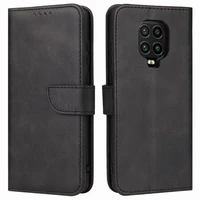 case for xiaomi redmi 10x flip cover case luxury magnetic closure leather wallet phone bag on xiomi redmi note 9 pro max 9s etui