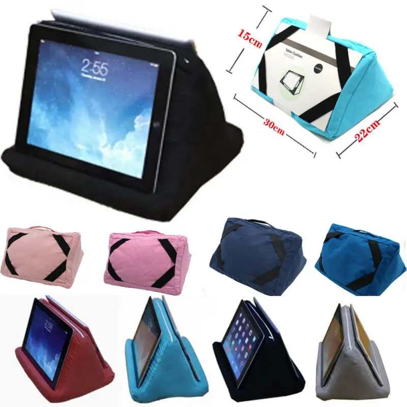 

Multifunction Laptop Cooling Pad Tablet Stand Holder Stand Lap Rest Cushion for Ipad Laptop Holder Tablet Pillow Foam Lapdesk
