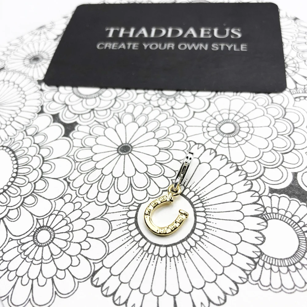 Подвеска в виде подковы Lucky Silver подвеска чокер из стерлингового серебра 925 пробы