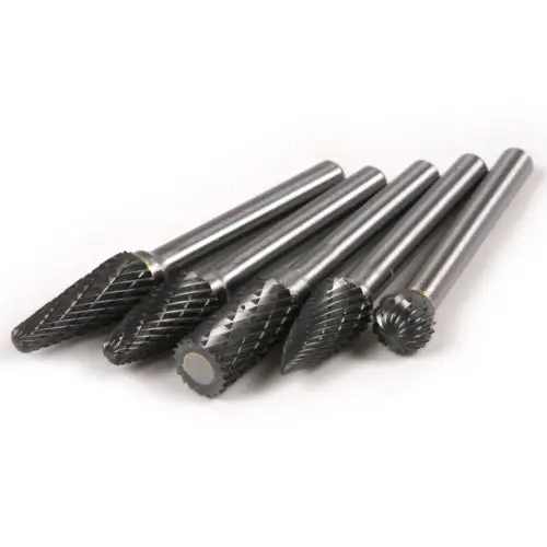 1 шт. фреза файл Вольфрам напильник с твердосплавным покрытием (карбид 6 мм