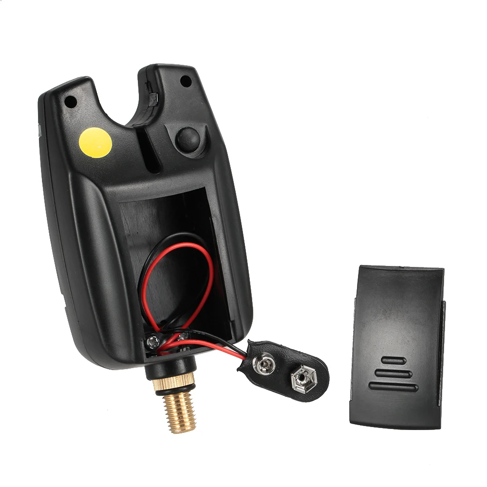 Сигнализатор рыболовный Lixada водонепроницаемый сигнализатор укуса 6 светодиодов