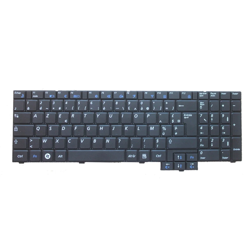 Новинка! Французская клавиатура для Samsung черная ноутбука R620 R528 R530 R540 R525 R517 R523