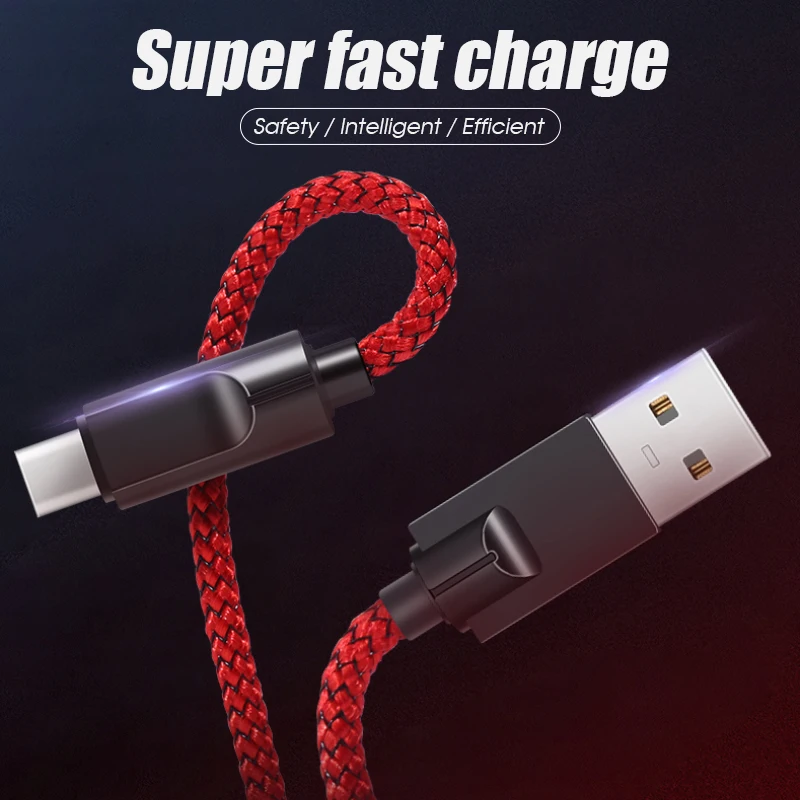 Кабель Micro USB для Huawei 3A кабель быстрой синхронизации данных и зарядки Samsung кабели