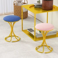 stool home dedroom dressing stool makeup chair light luxury mental foot with fabric stools furniture %d0%bc%d0%b5%d0%b1%d0%b5%d0%bb%d1%8c %d0%b4%d0%bb%d1%8f %d0%b4%d0%be%d0%bc%d0%b0 %ec%8a%a4%ed%88%b4