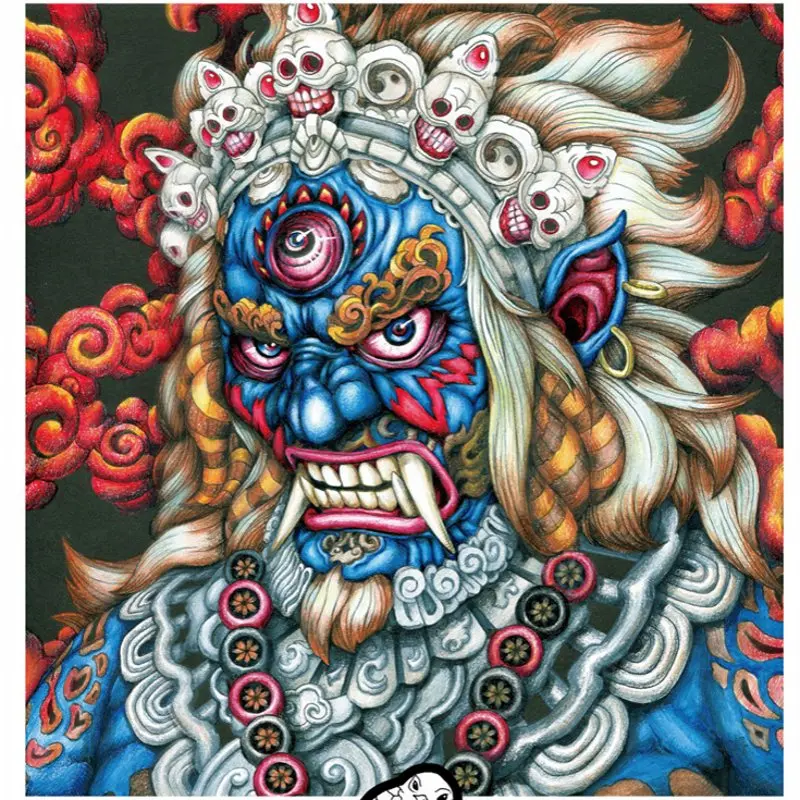

Classic Fantasia Coloring Book For Adult kid Antistress Painting Drawing Graffiti Hand Painted Art Books Colouring Book