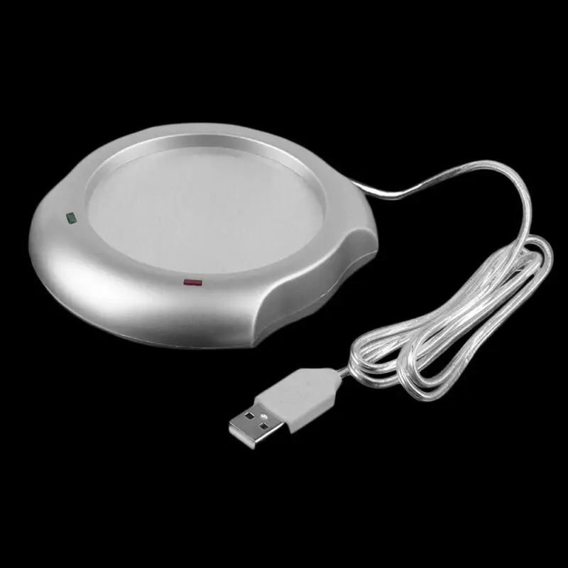Сплав USB тепло нагреватель теплоизоляция каботажное судно для офиса молоко Чай