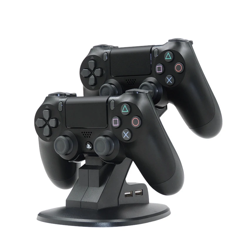Для PS4 контроллер зарядная станция стабилизатор док двойное зарядное устройство