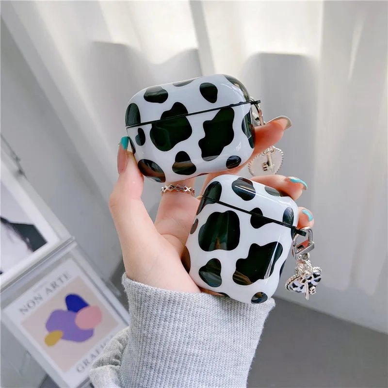 Глянцевый чехол для наушников Apple AirPods 1 2 Pro|Аксессуары наушников| |