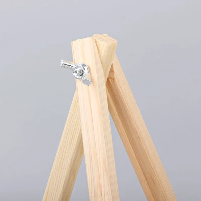 

18X24cm Mini Artist Wooden Easel Wedding Table Card Stand Display Holder For Party Decoration