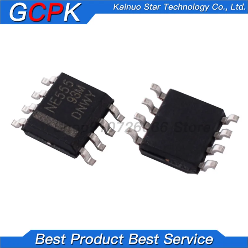 50 шт. чип NE555DR SOP8 NE555 SOP NE555DT SMD IC
