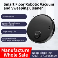 robot vacuum cleaner sweep and wet mopping floorscarpet run 200ml dust container auto rehargeapplianceshousehold tool dust