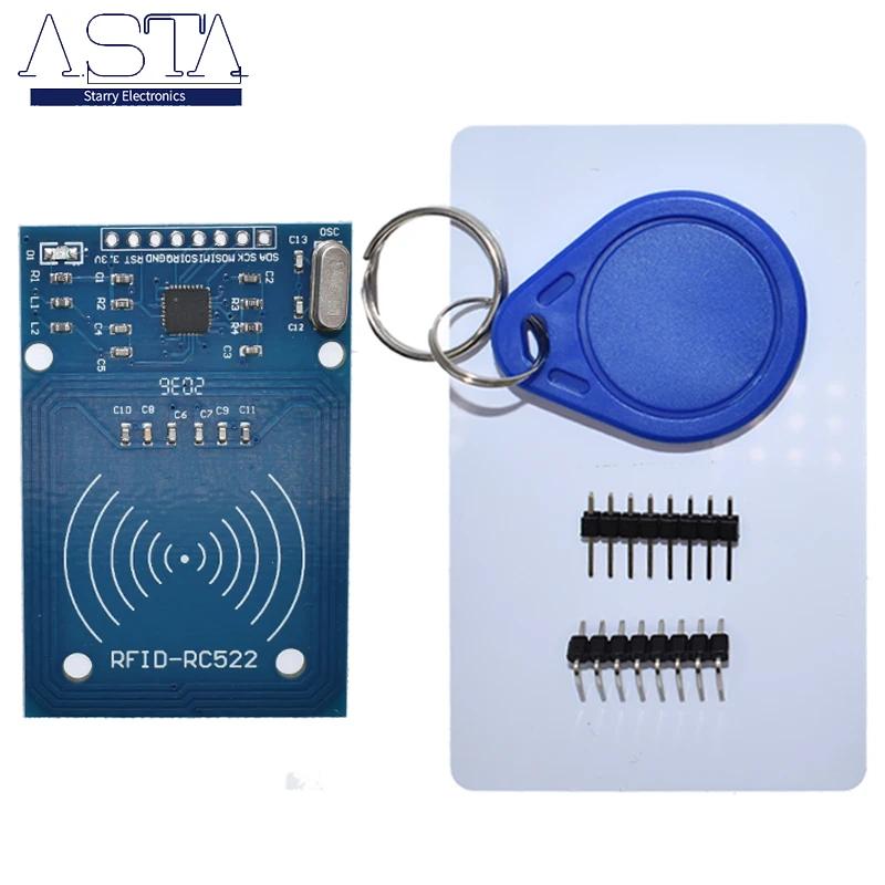 MFRC-522 RC522 RFID модуль датчика платы ИС чтобы отправить Фудань карты дистанционного