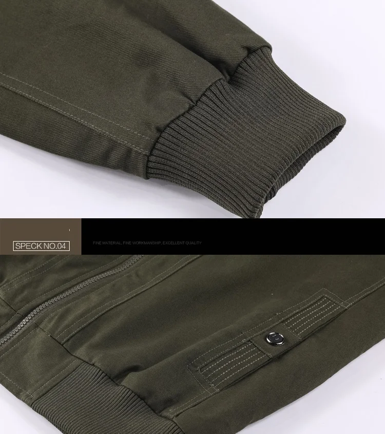 Мужские военные куртки осень зима новые повседневные однотонные пальто на молнии Мужские приталенные куртки пилот грузовые тактические пиджаки воротник стойка
