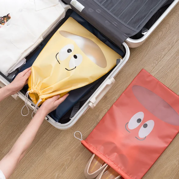 Водонепроницаемые мешки для хранения нижнего белья и обуви дорожные вакуумные