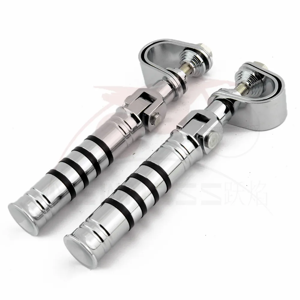 Регулируемые шоссе для мотоцикла 25 мм подножки Harley Electra Road King Street Glide 1 дюйма