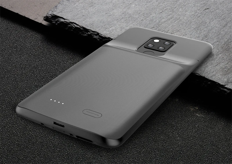 NENG 6000 мАч чехол для зарядного устройства для huawei mate 20X5G аккумулятор Расширенный резервный источник питания защитный чехол задняя крышка чехол