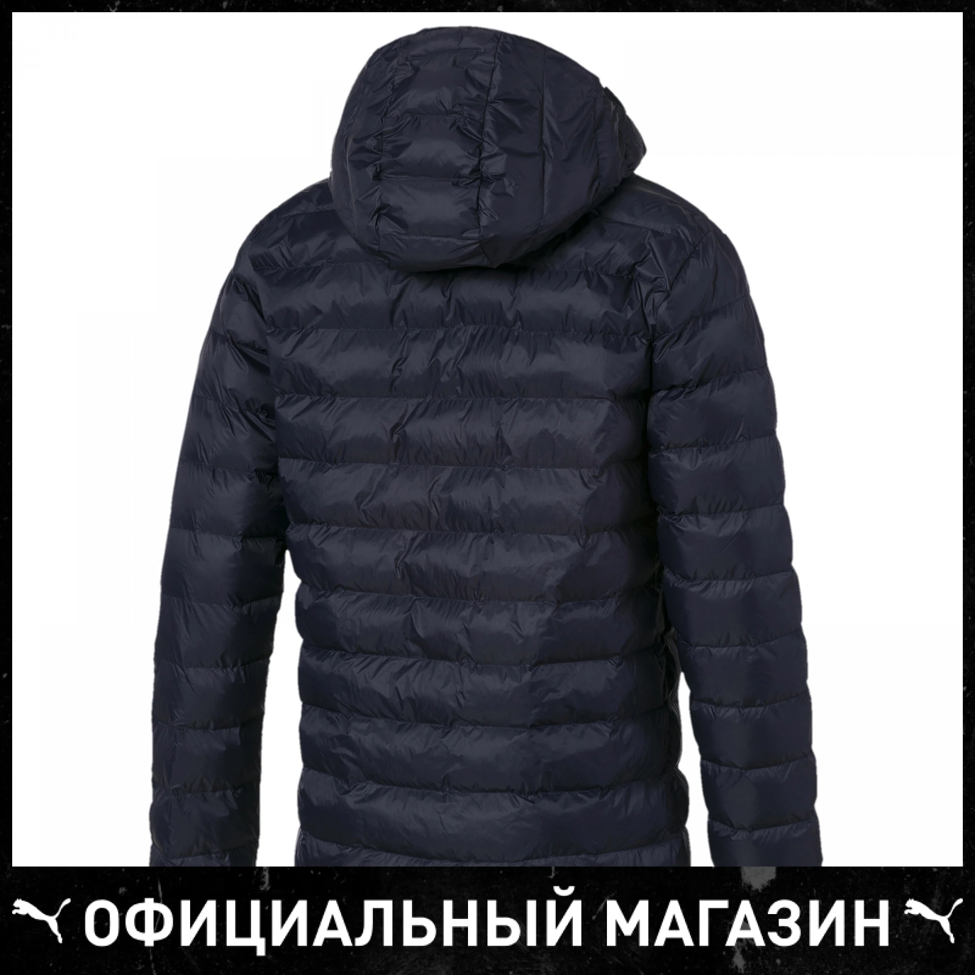 Куртка PUMA RBR Eco PackLite Jacket | Мужская одежда