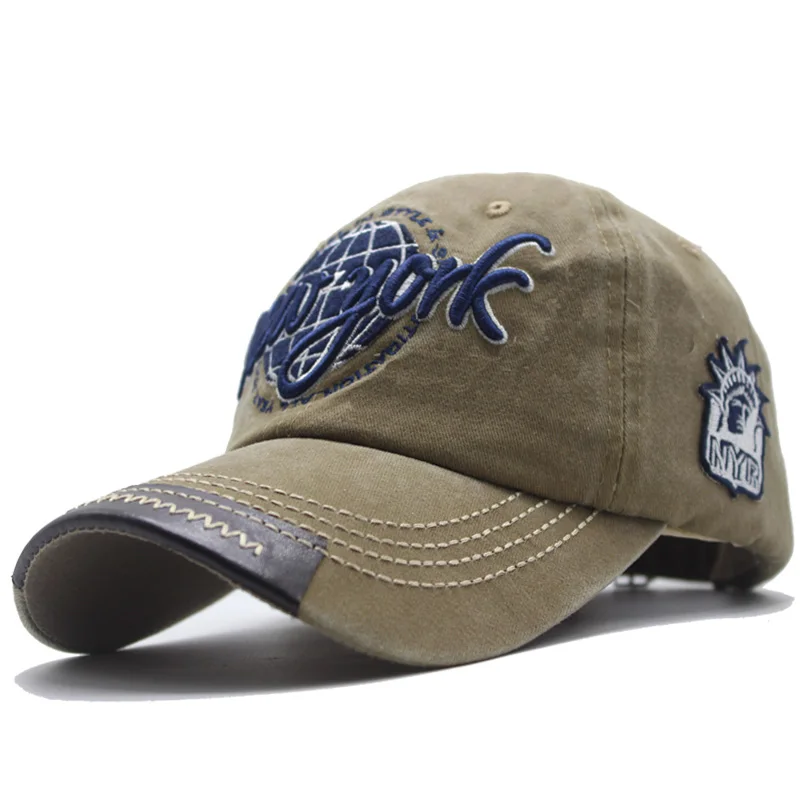 Кепка с вышивкой для мужчин и женщин хлопковая бейсболка регулируемая улицы