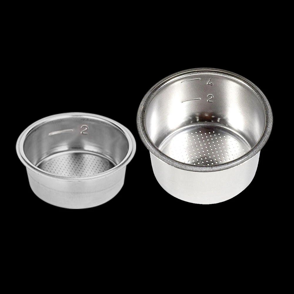 Кофемашина высокого давления Breville Delonghi Krups фильтр корзина капсула двойная чашка