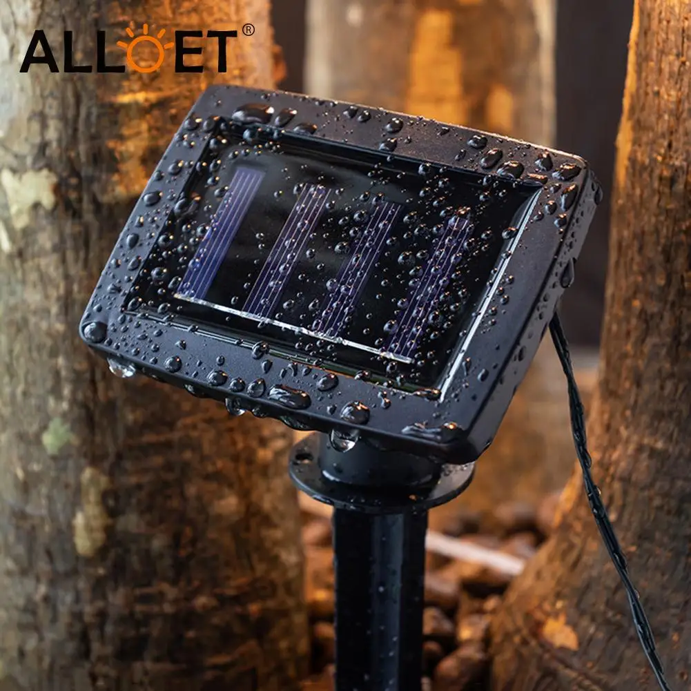 

Led Solar Lamps Outdoor LED String Fairy Lights Solar Light Lanyard Garden Festival Party Decoration String Lamp