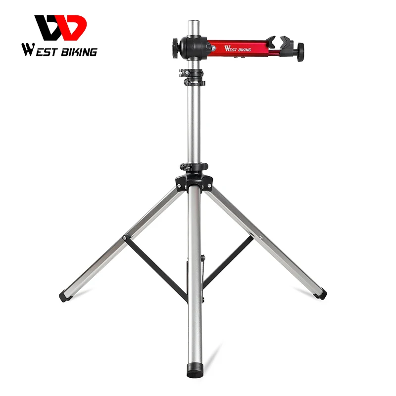 

WEST BIKING Professional Bike Repair Stand MTB Road Bicycle Maintenance Repair Tools Adjustable Foldable Storage Stand Bike Rack