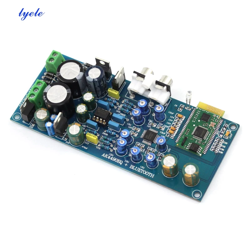 

AK4490 LME49720 decoder board I2S 4.0 Bluetooth module