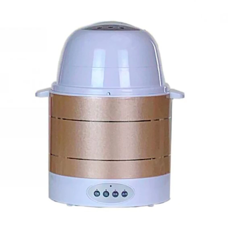 M&aacute;quina autom&aacute;tica para hacer Tofu en el hogar, m&aacute;quina para hacer Tofu, de acero inoxidable, para el cerebro, flor de Tofu, vino dulce y Yogurt-3