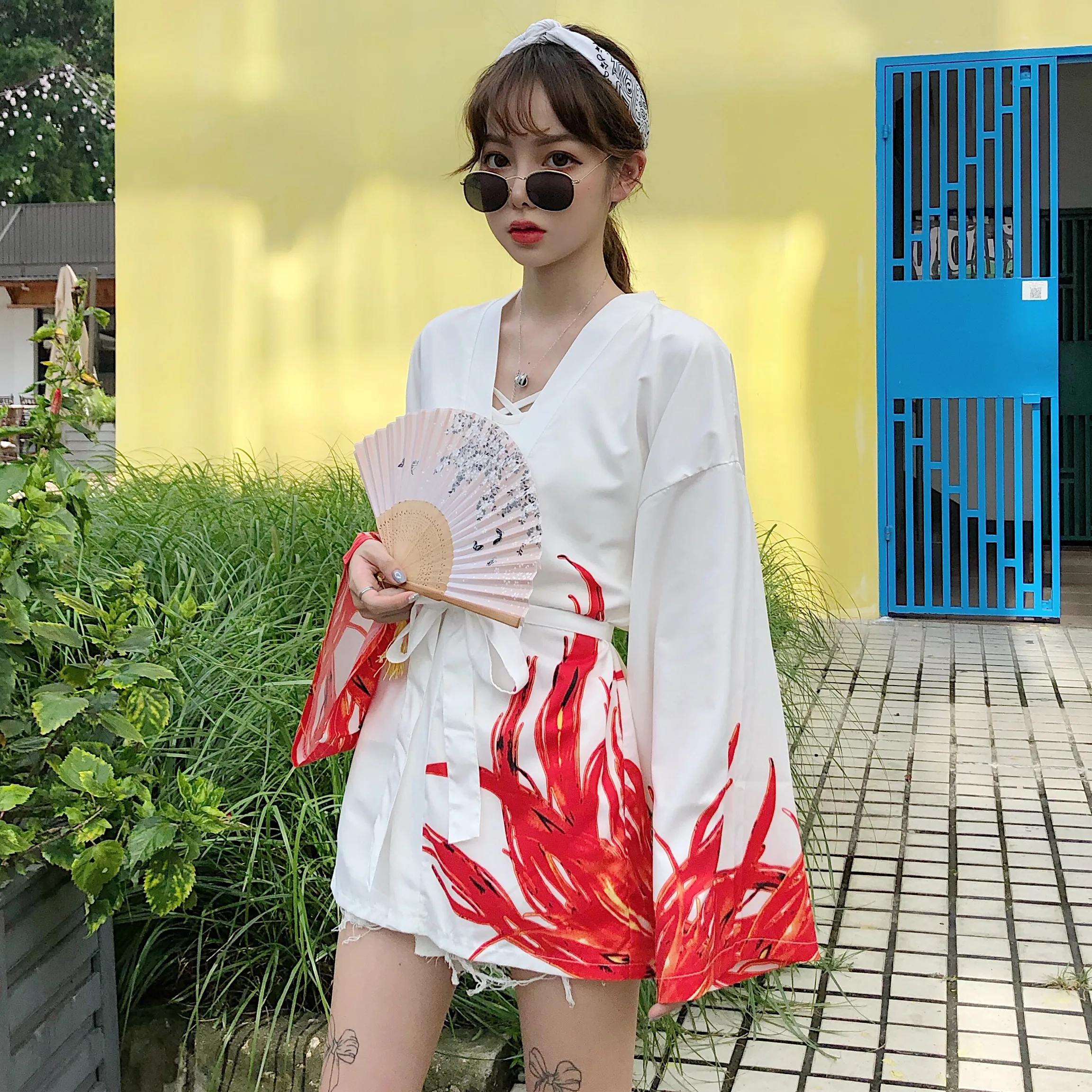 Новая пара пальто кимоно осень зима плащ кардиган юката женщина мужчина