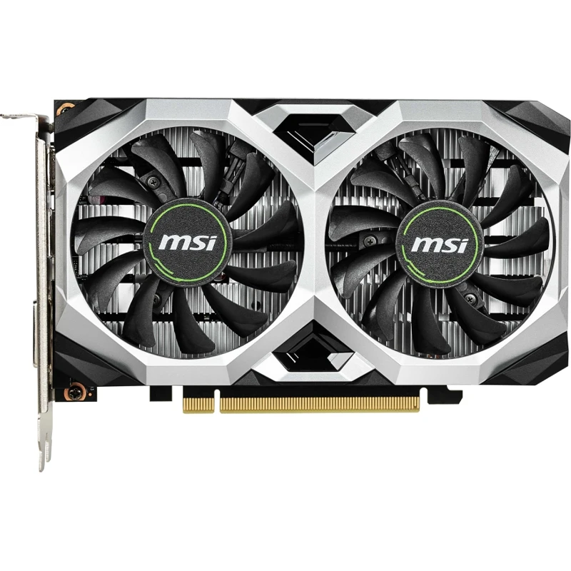 Видеокарта MSI nVidia GeForce GTX 1650 D6 VENTUS XS OC 4Гб GDDR6 Ret|Видеокарты| |