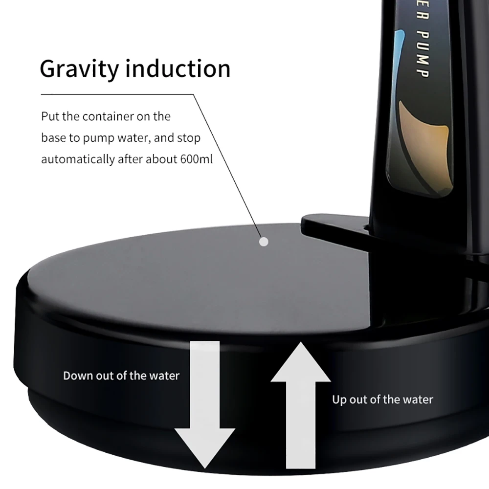 saengQ Electric Water Dispenser Pump USB Charging Automatic Bottle Switch Smart | Бытовая техника