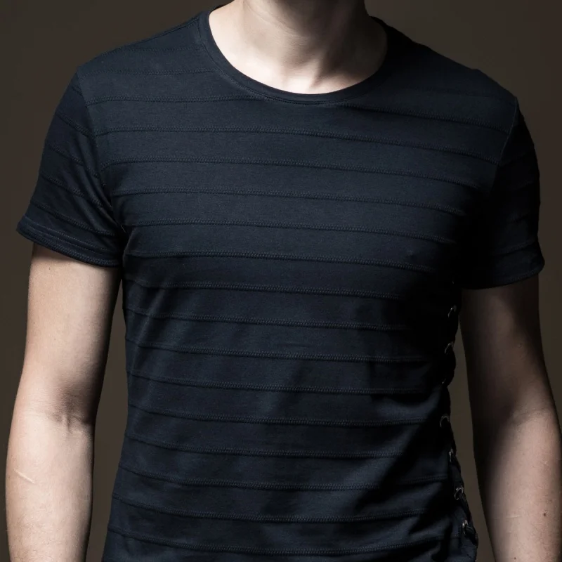 Pinli 2020 летняя новая распродажа со скидкой с круглым вырезом 100% хлопок однотонная