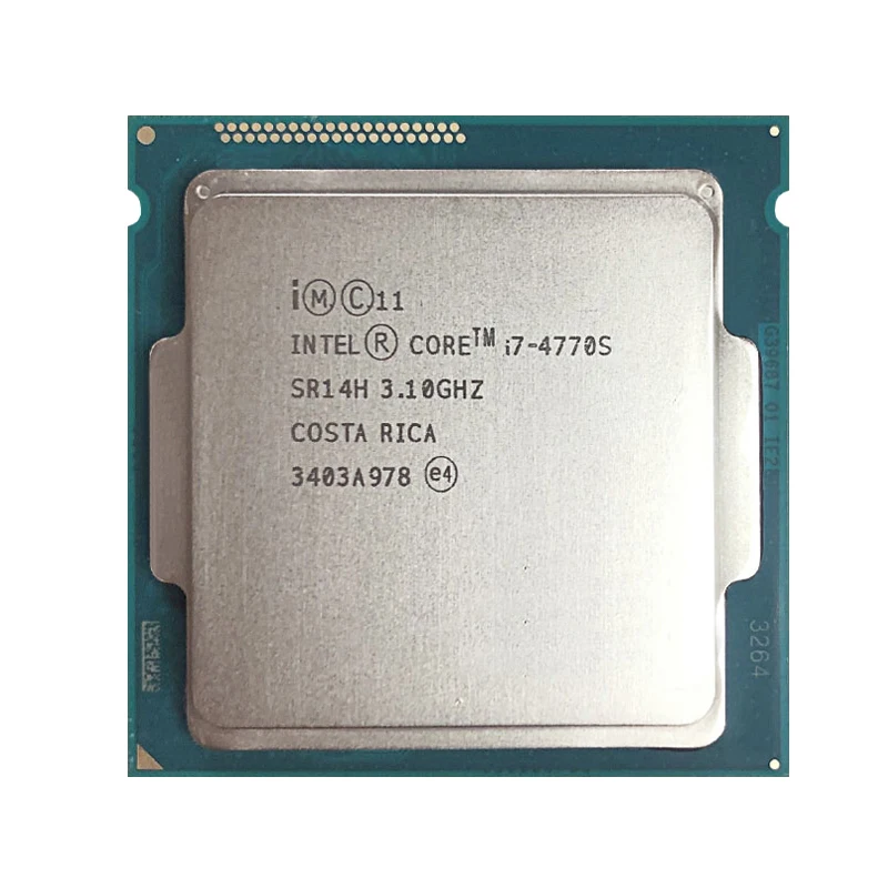 

Процессор Intel Core i7-4770S, i7 4770s, 3,1 ГГц, четырехъядерный, восьмипотоковый, 8 Мб, 65 Вт, LGA 1150 протестирован, 100% рабочий