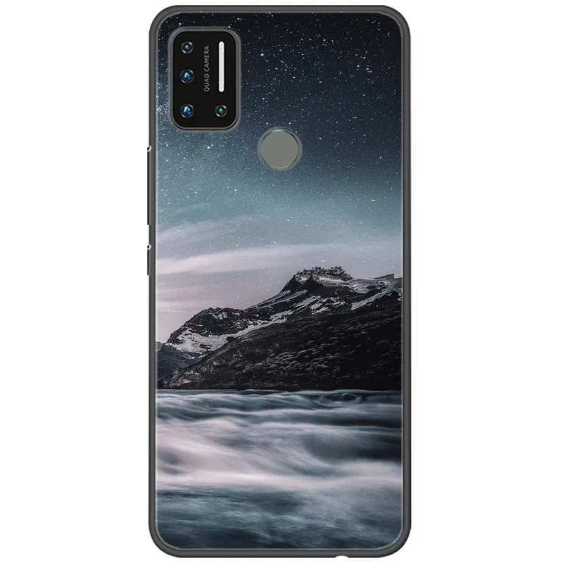for umidigi a9 pro case silicone soft space back cover for umidigi a7 a7 pro phone case tpu fundas a9pro 2021 a7pro a 9 coque free global shipping