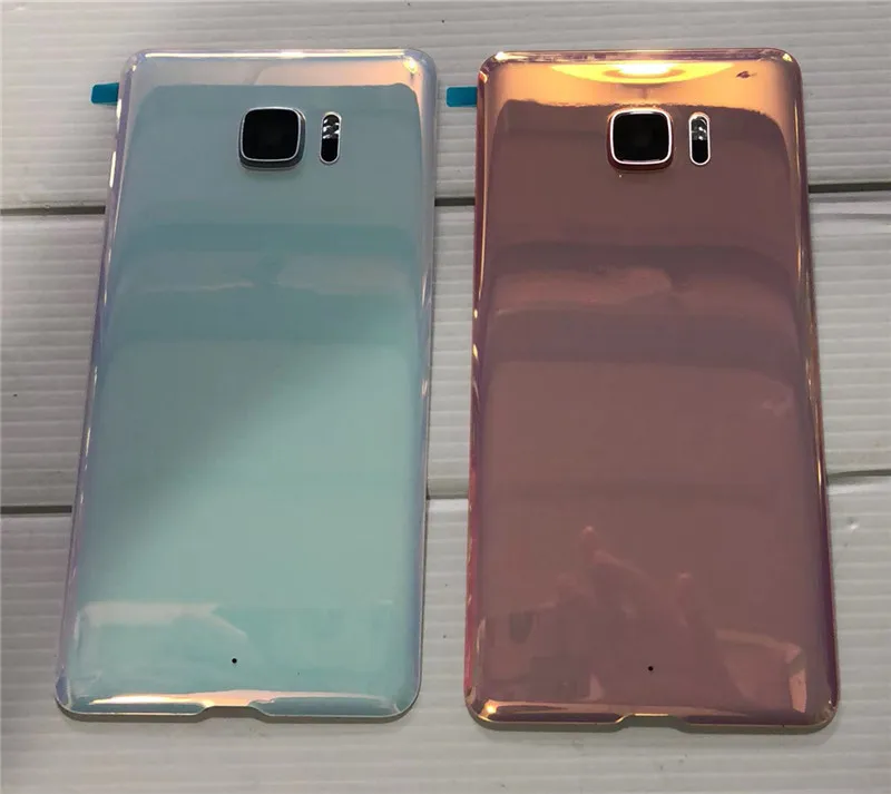 UUltra задняя крышка для HTC U Ultra 5 7 дюймов корпус Стекло дверь ремонт сменный