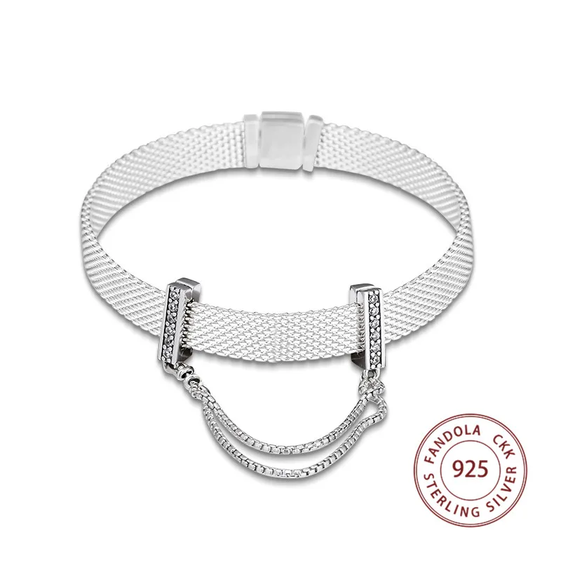 Reflexions сверкающие предохранительный цепной зажим Подвески подходят для