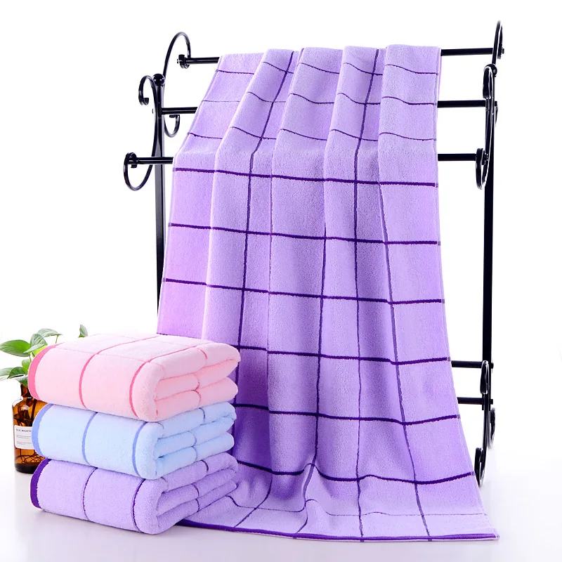 Банные полотенца из чистого хлопка для взрослых домашние толстые мягкие