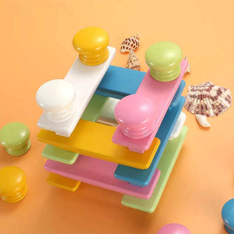 WV красочные деревянные ручки для шкафа и детской комнаты украшения ящика мебели |