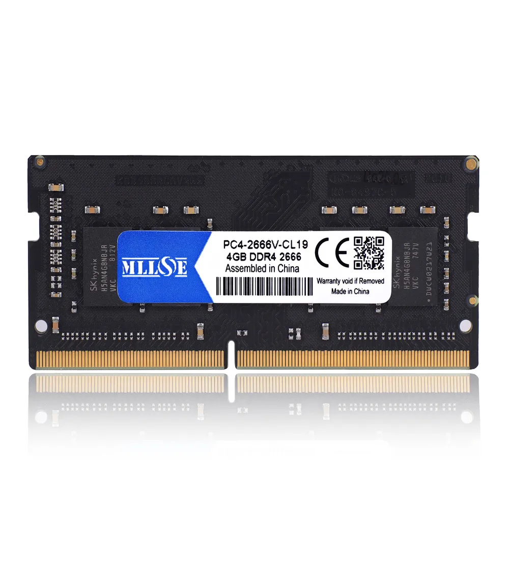 Ноутбук MLLSE DDR4 4 ГБ 8 16 память 2133 МГц 2400 2666 ОЗУ для ноутбука|Оперативная память| |
