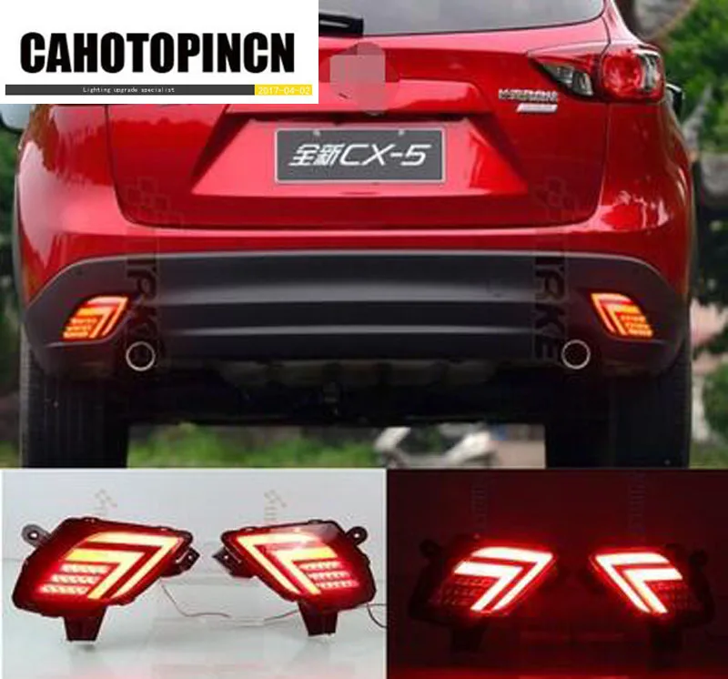 Тюнинг автомобилей многофункциональный светодиодный задний бампер светильник