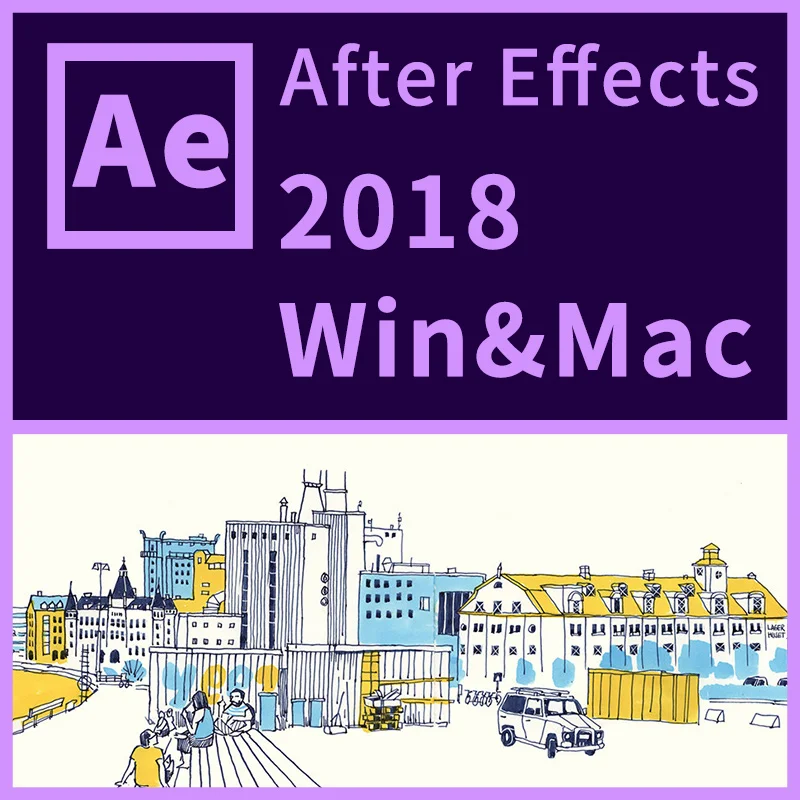 

Activation-free one-button installation for After Effects 2018 version of Win and Mac system