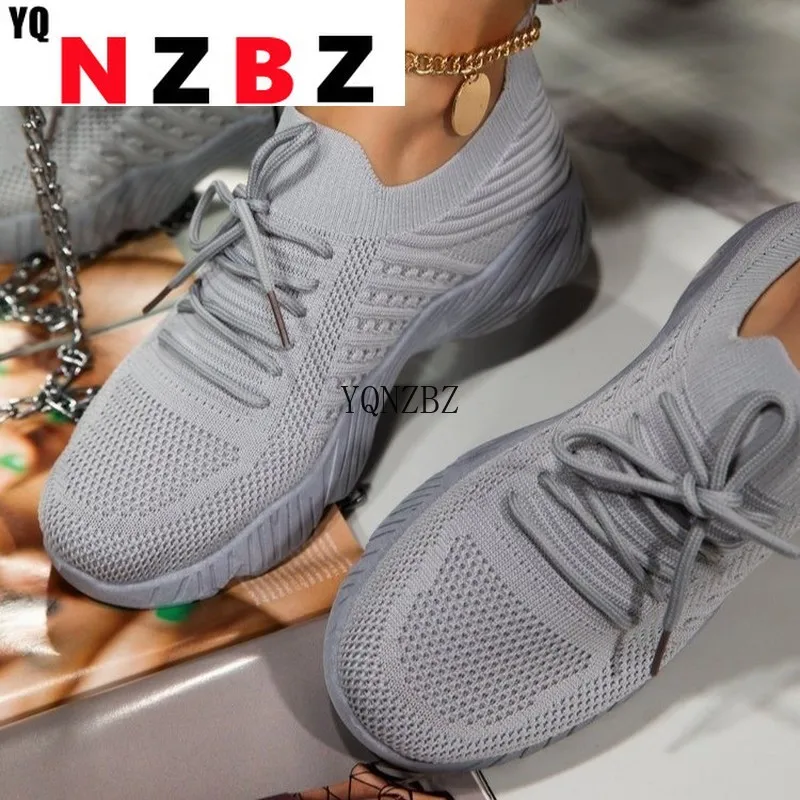 

2021 platform Sneakers Women Plus Size Femme Women's Shoes Fashion casual shoes woman Comfortable Lace Up Loafers Female Shoes