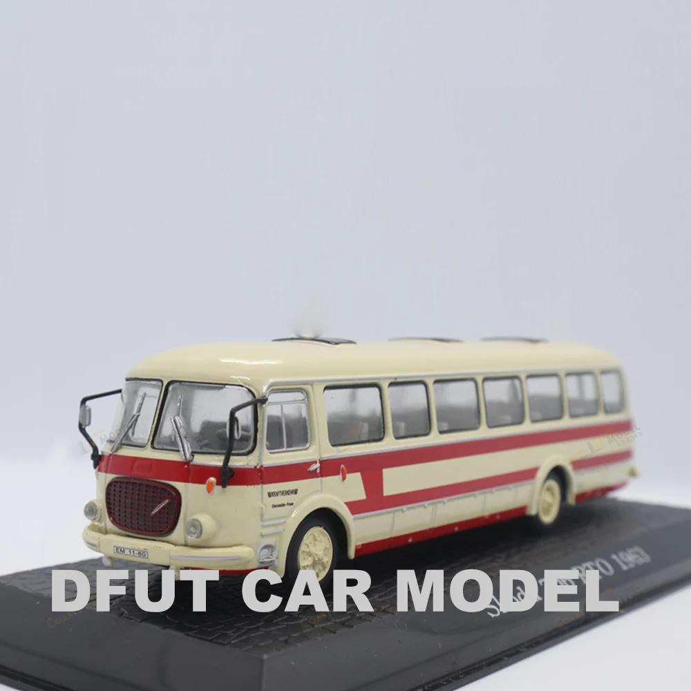 

1:72 Alloy Toy 706 RTO BUS Car Model Of Children's Cars Original Authorized Authentic Kids Toys