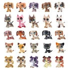 Оригинальный маленький зоомагазин LPS коллекция кошек, редкая стоячая короткошерстная игрушка, собака, высокое качество, Подвижная кукла, игрушка для детей, Подарочные игрушки